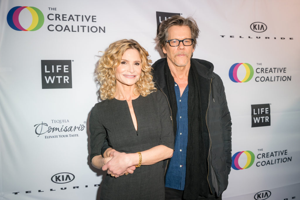 Kyra Sedgwick and Kevin Bacon