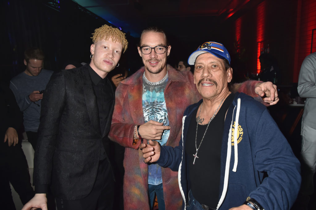Shaun Ross, Diplo and Danny Trejo