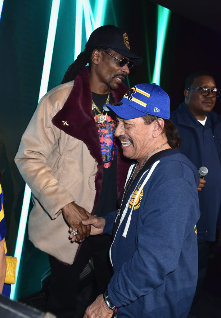 Snoop Dogg and Danny Trejo