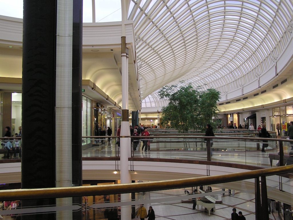 abandoned mall