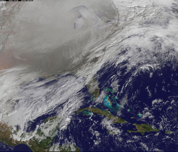 midwest polar vortex