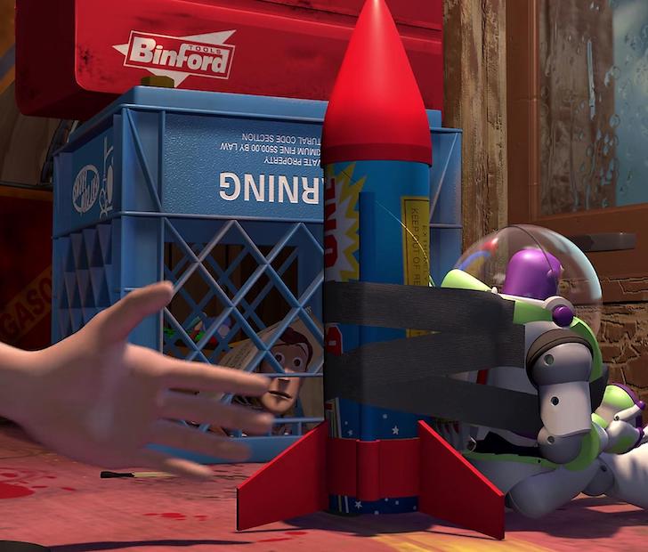 pixar easter eggs