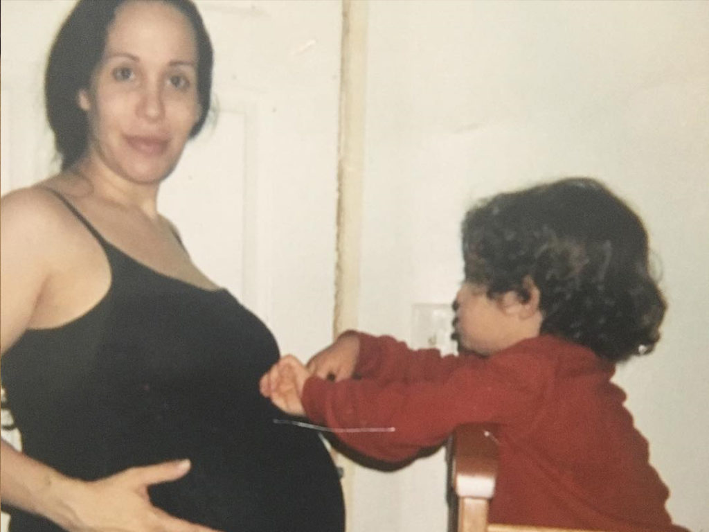 Octomom and her kids