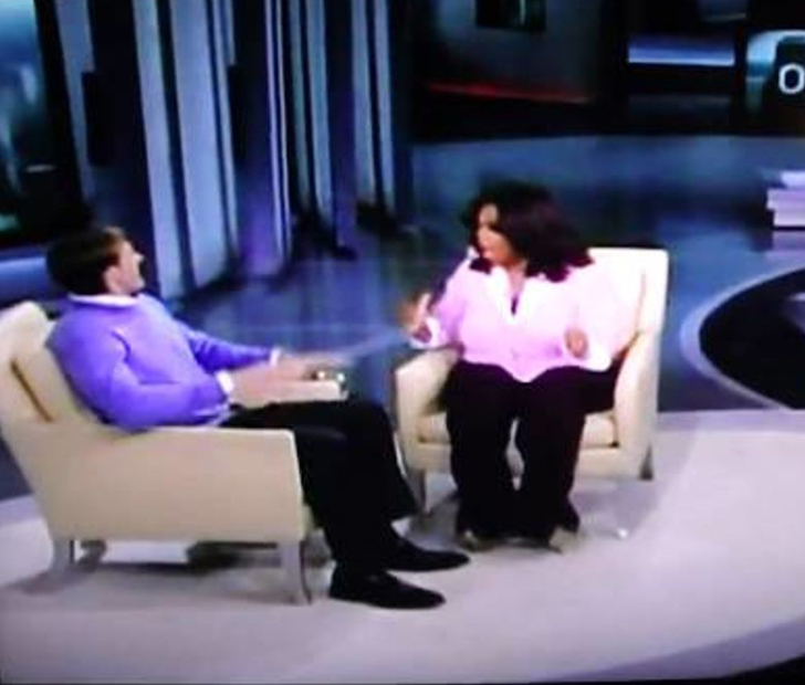 Uncomfortable talk show moments