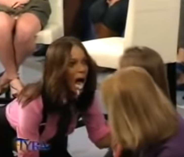 Uncomfortable talk show moments