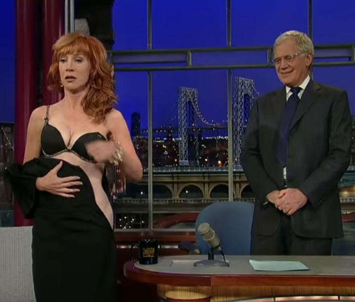 Uncomfortable talk show moments