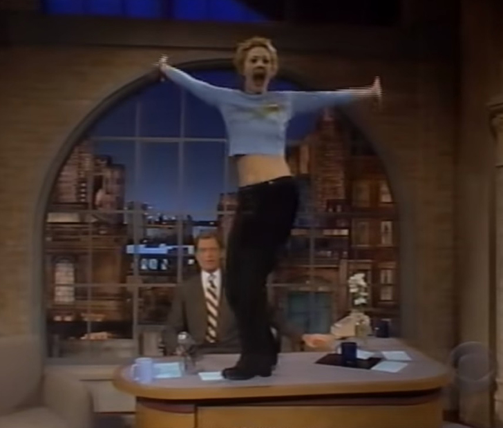 Uncomfortable talk show moments