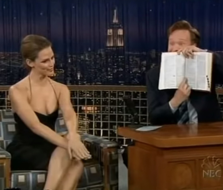 Uncomfortable talk show moments