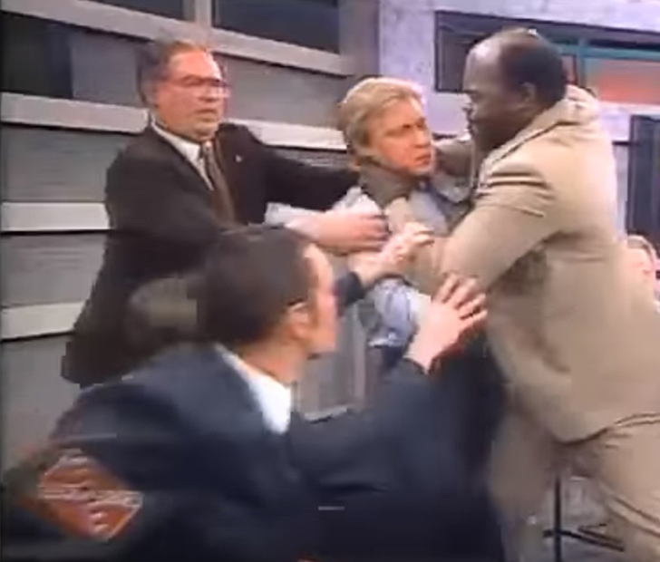 Uncomfortable talk show moments