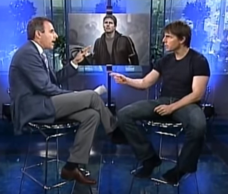 Uncomfortable talk show moments