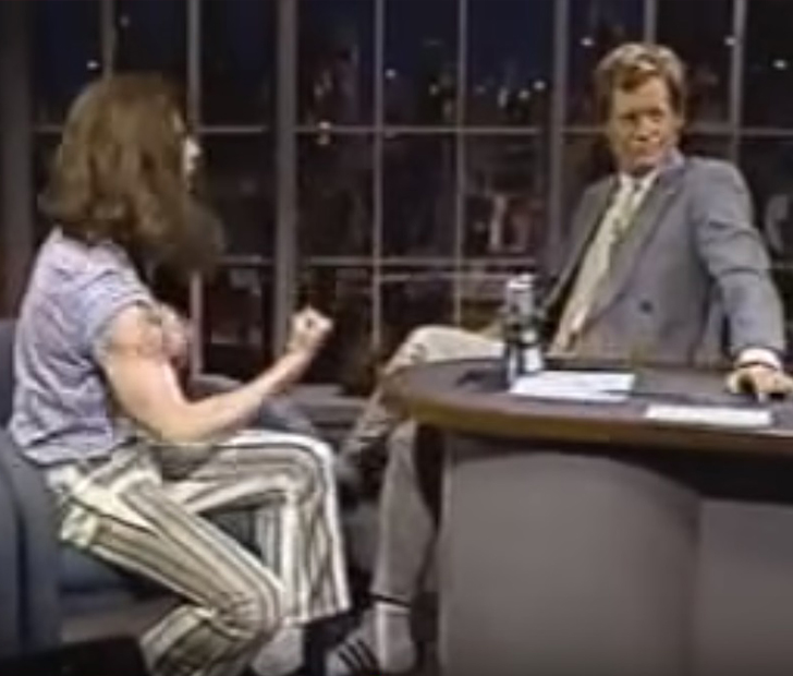 Uncomfortable talk show moments