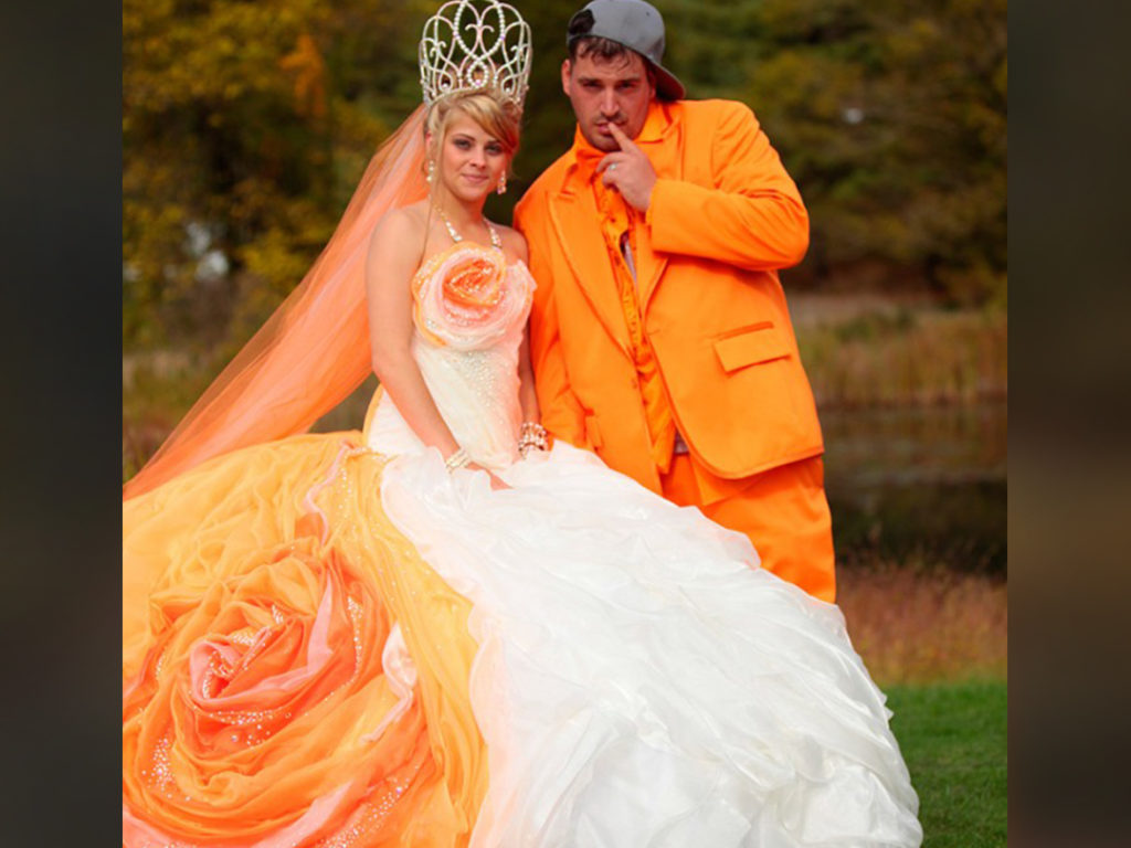 ugliest wedding dresses