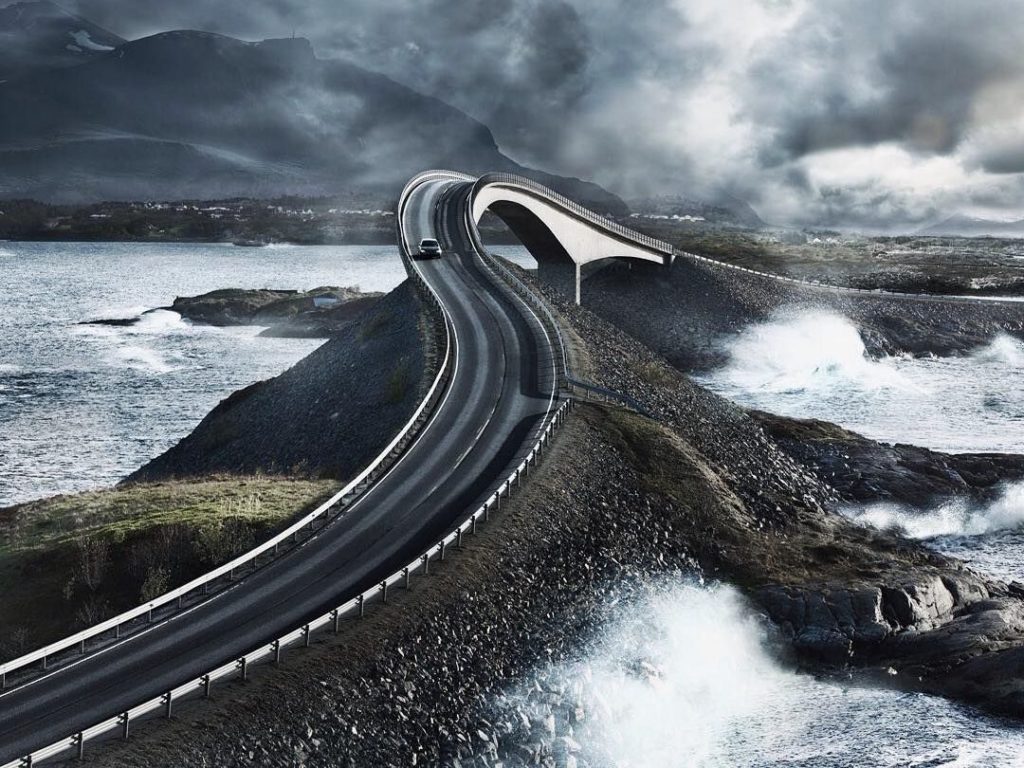 scariest bridges