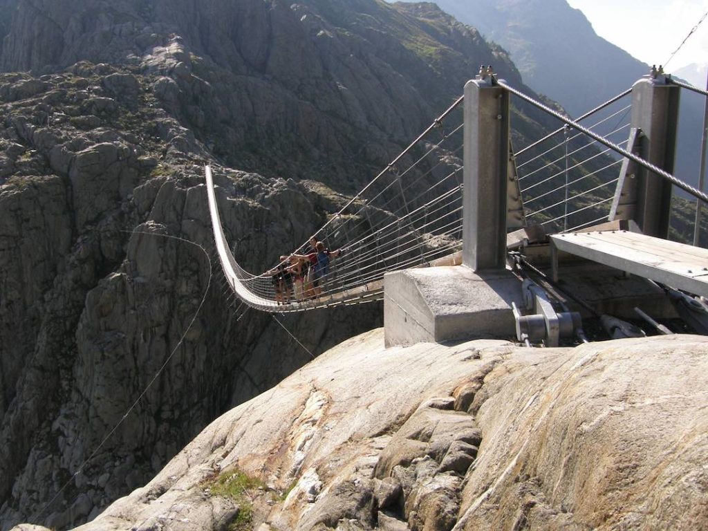 scariest bridges