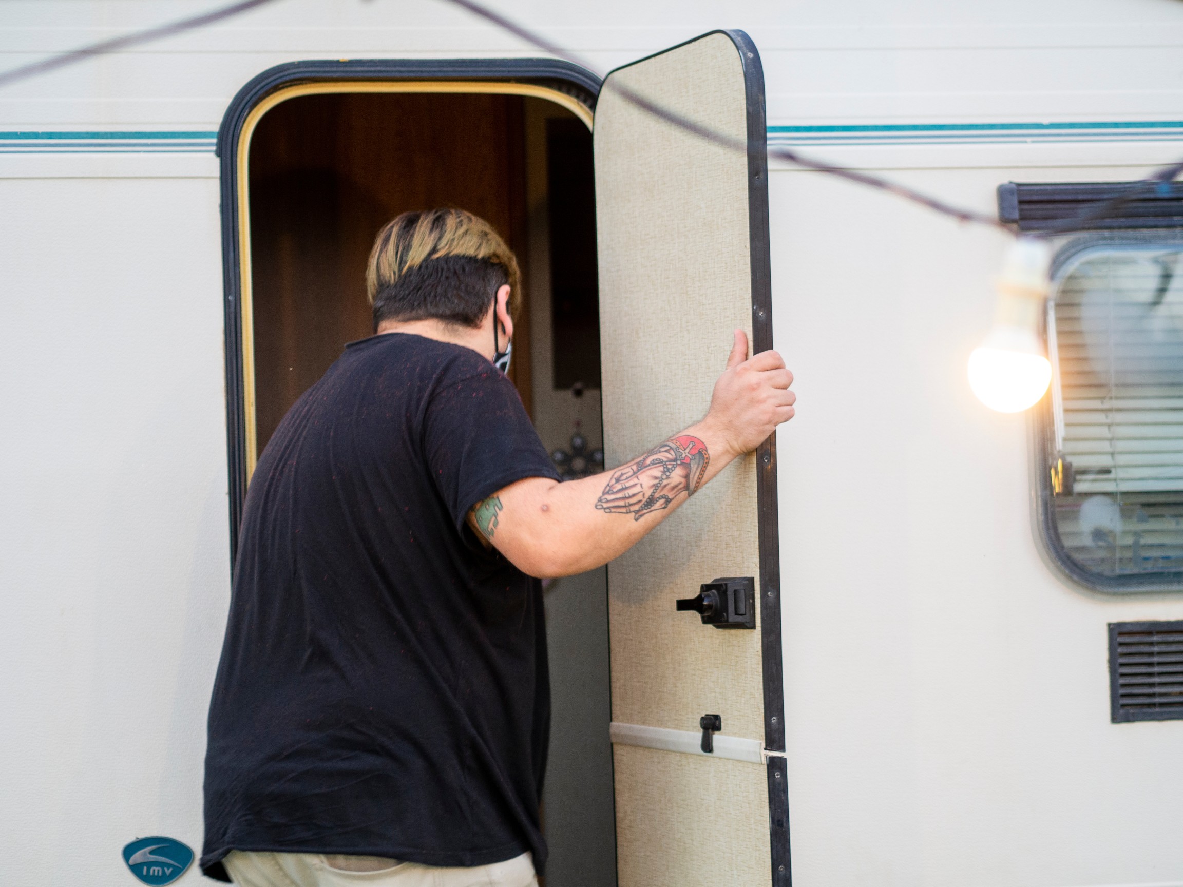 buying used RV