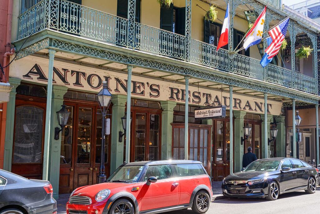 Antoine’s is another historic New Orleans restaurant