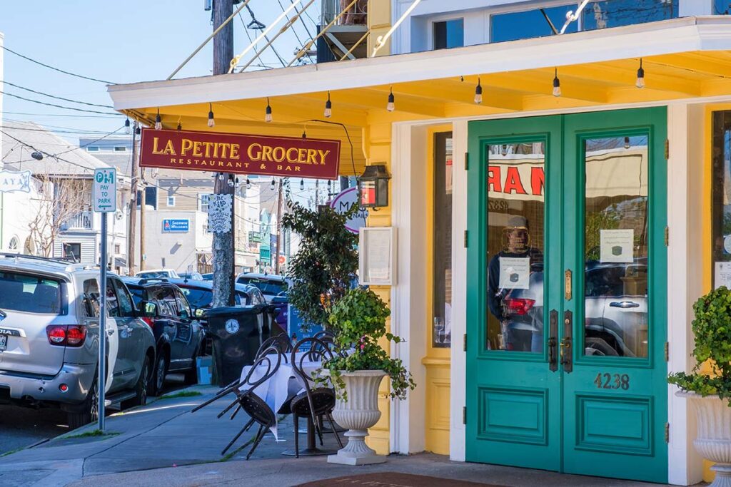 La Petite Grocery Restaurant, New Orleans