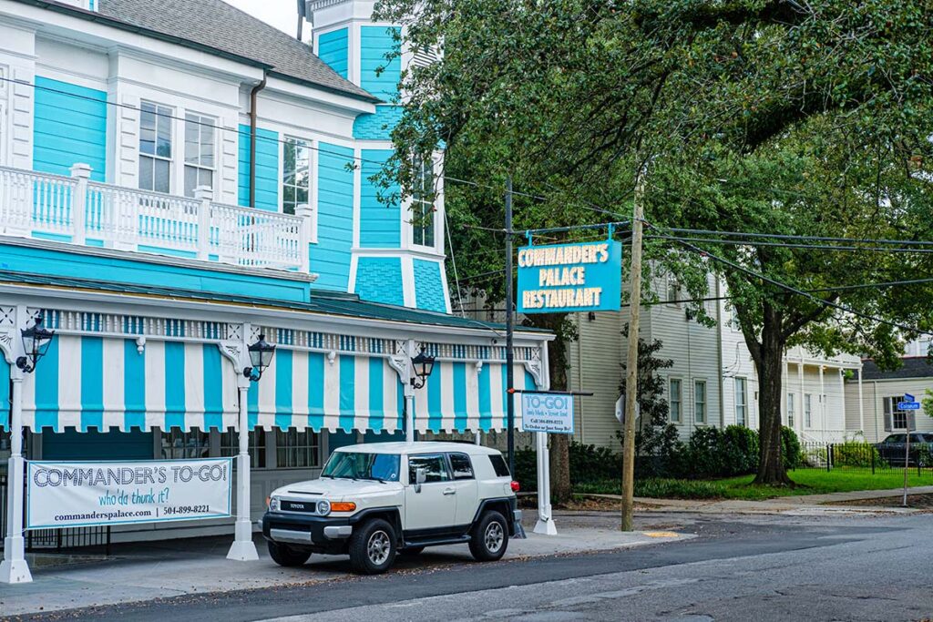 Located in the Garden District, Commander’s Palace is a must-visit for foodies