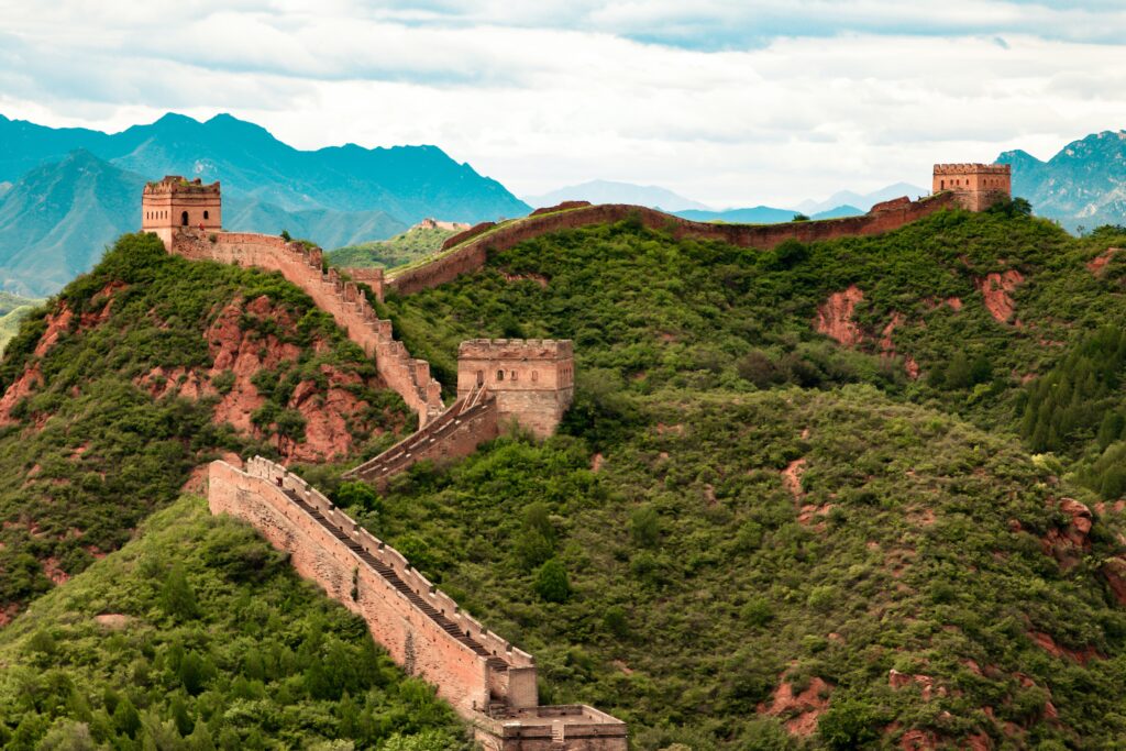 La Grande Muraglia Cinese
The Great Wall of China