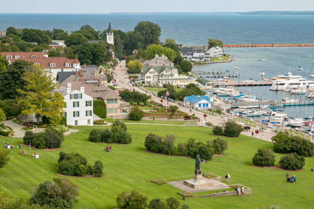 Mackinac Island, Michigan