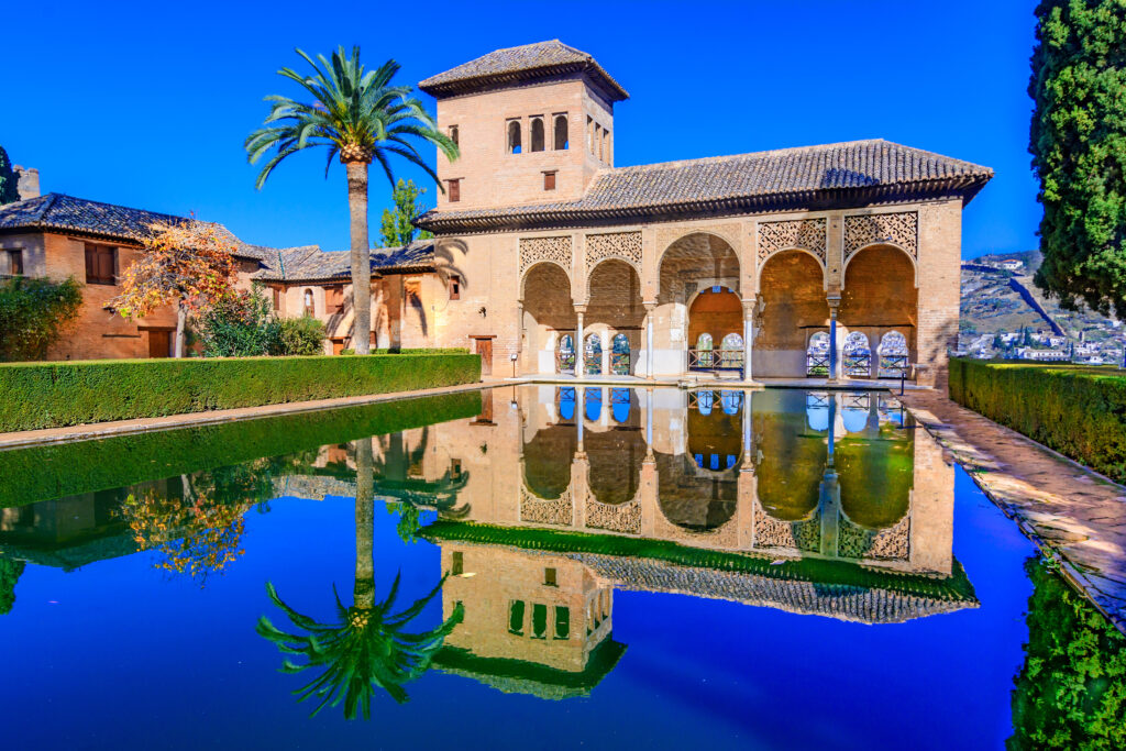 Alhambra, Granada,Andalusia, Spain