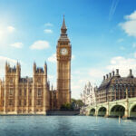 Big Ben in sunny day, London