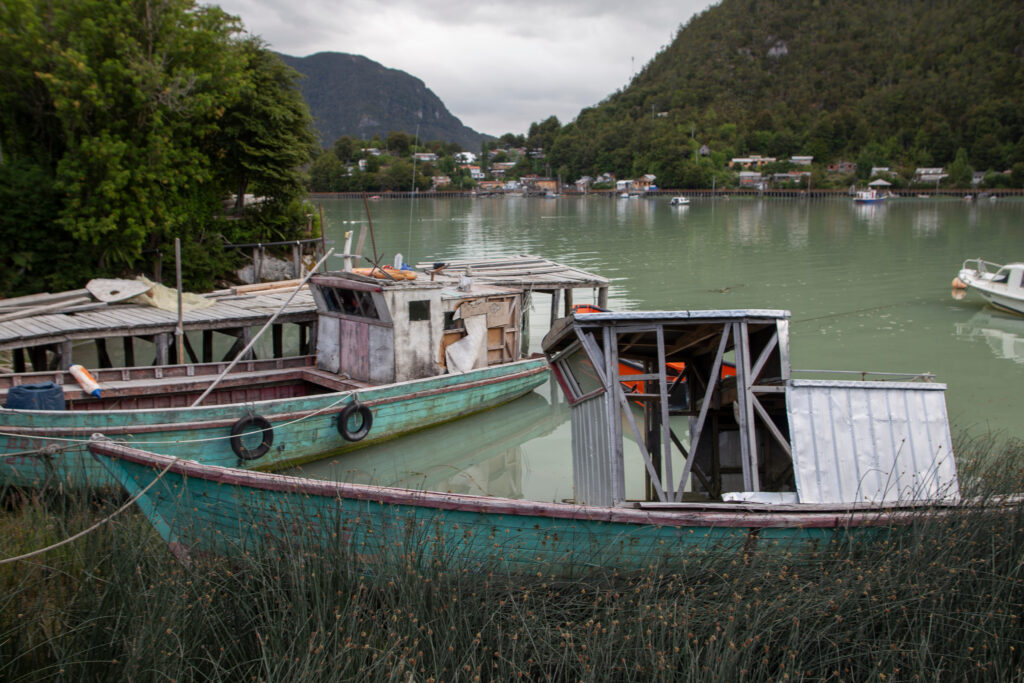 Caleta Tortel - Patagonia - Chile