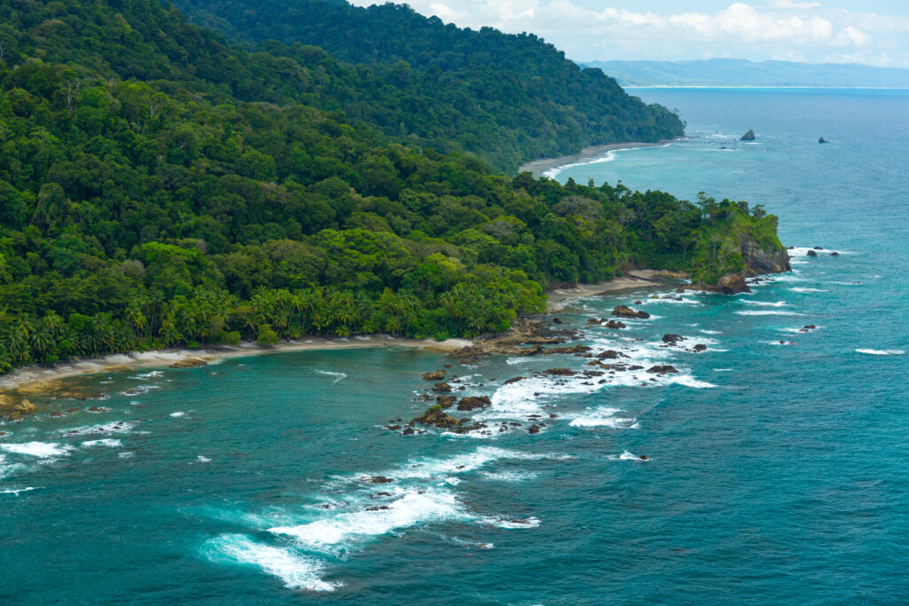 Corcovado National Park, Osa Peninsula, Puntarenas Province, Costa Rica, Central America, America