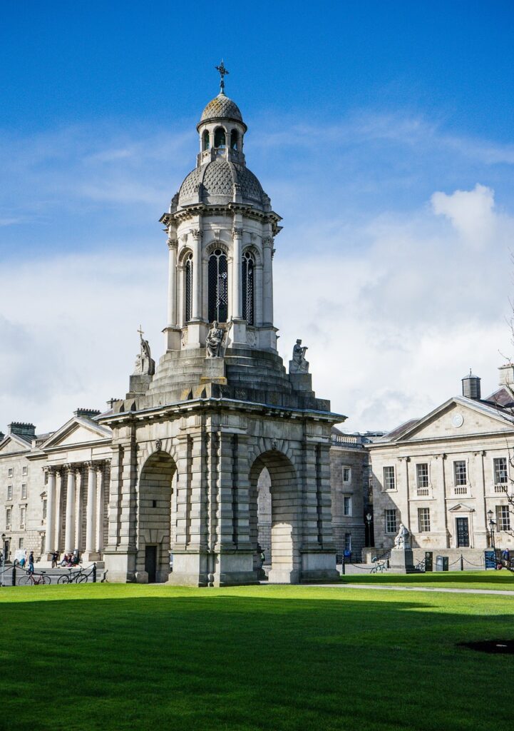 dublin, trinity college, ireland