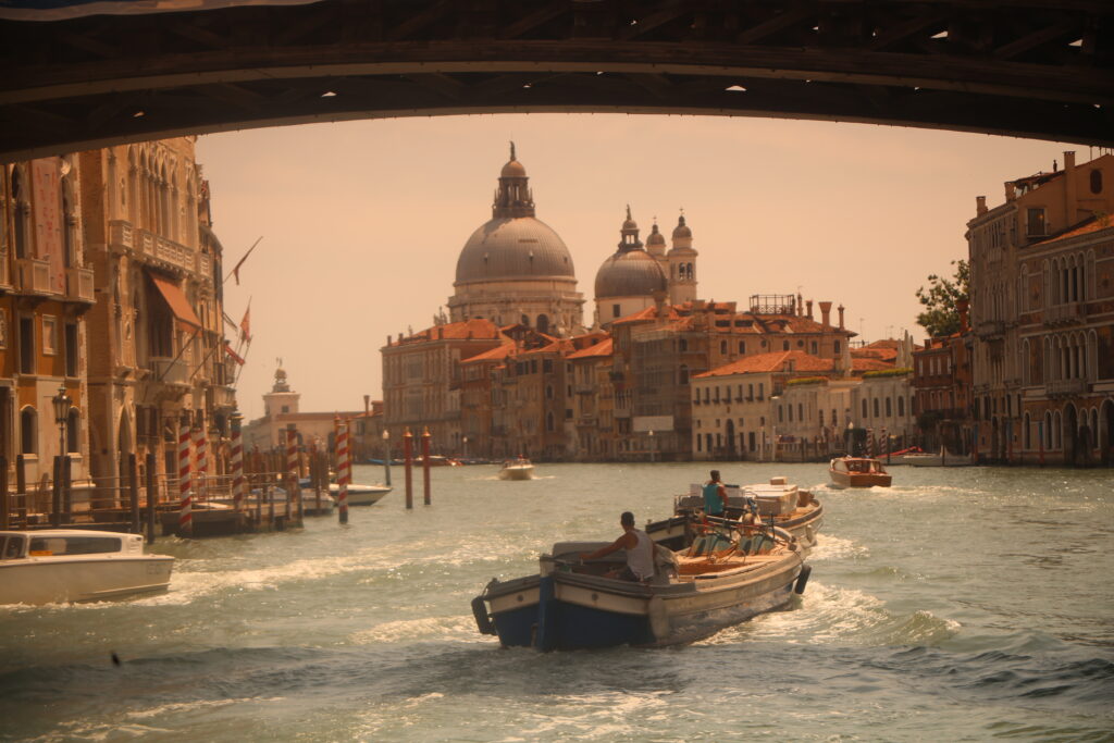 Grand canal venice