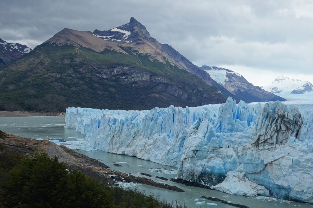 iceberg, glacier, patagonia