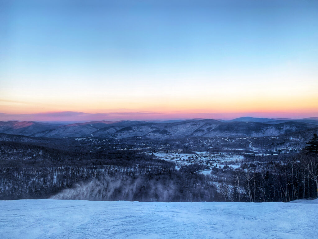 Killington Ski Resort, Vermont, New England