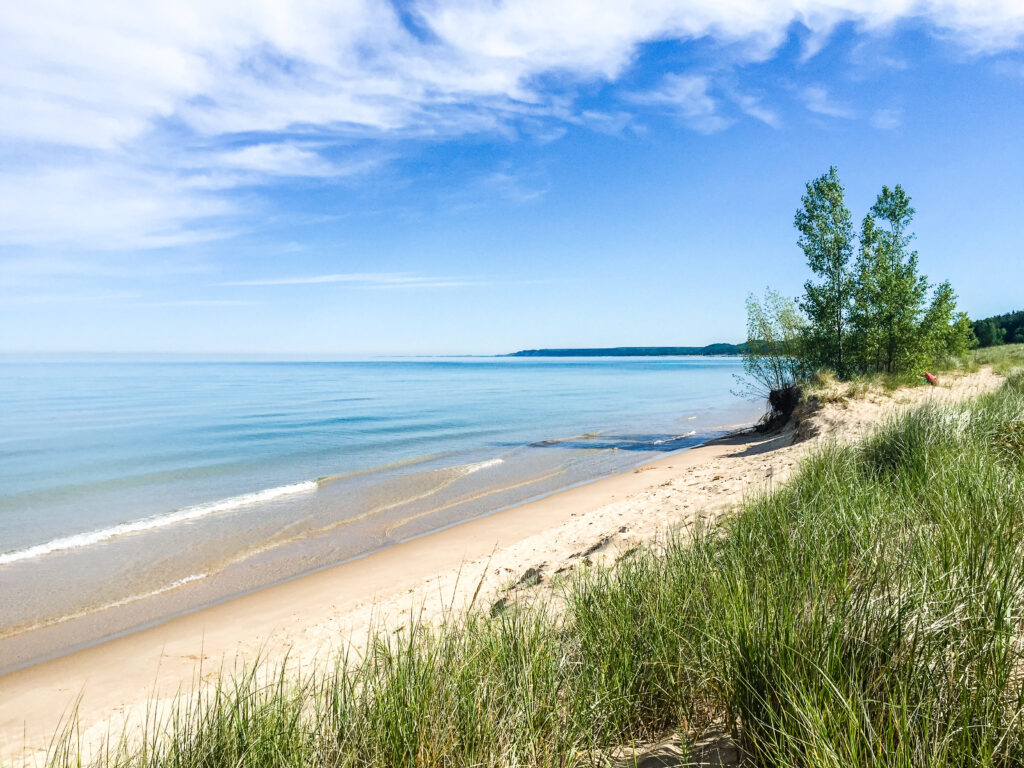 Lake Michigan Beach