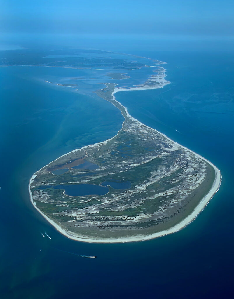 Monomoy National Wildlife Refuge at Chatham, Cape Cod