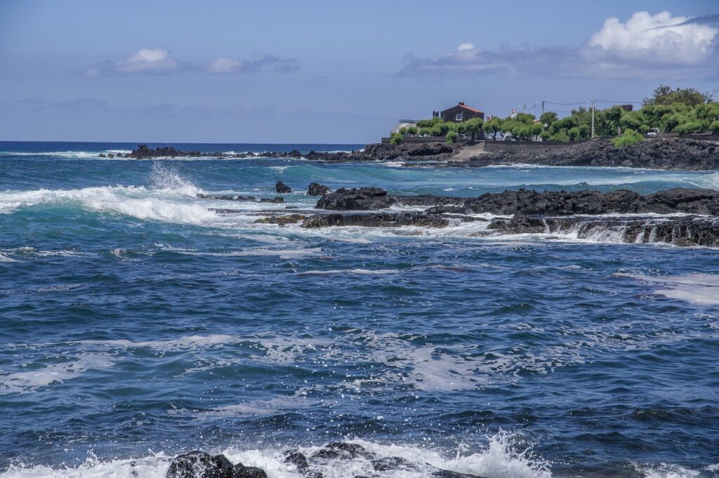 portugal, azores, atlantic ocean