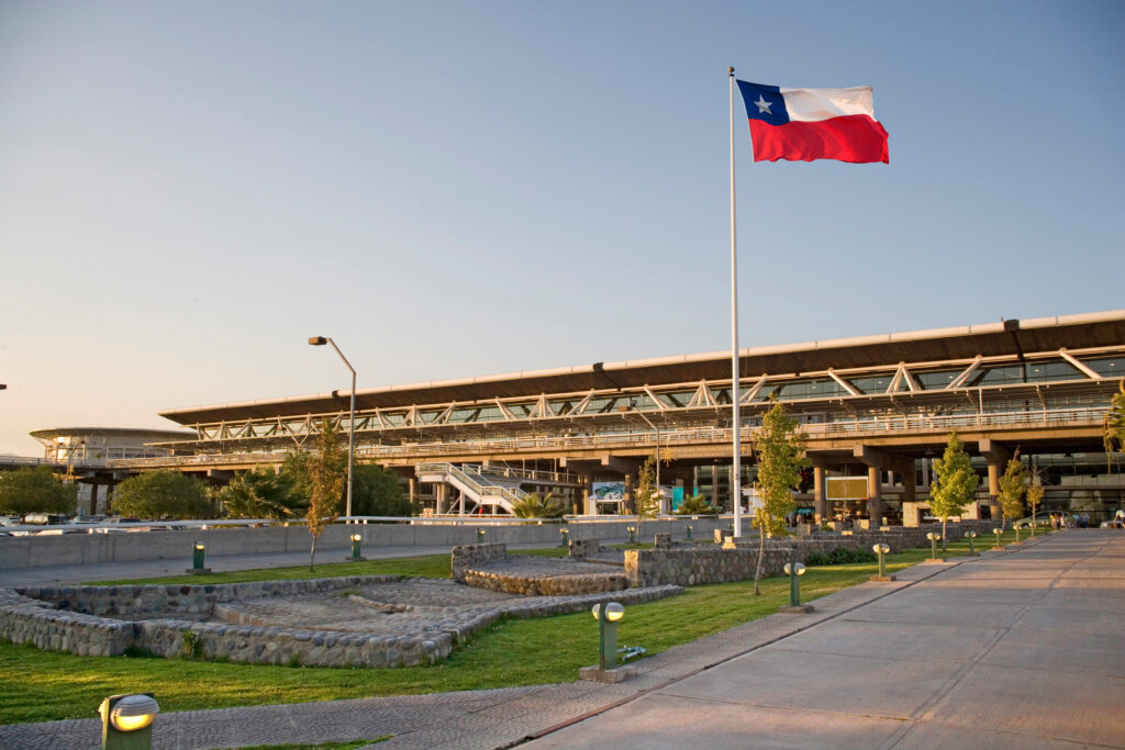 santiago de chile airport