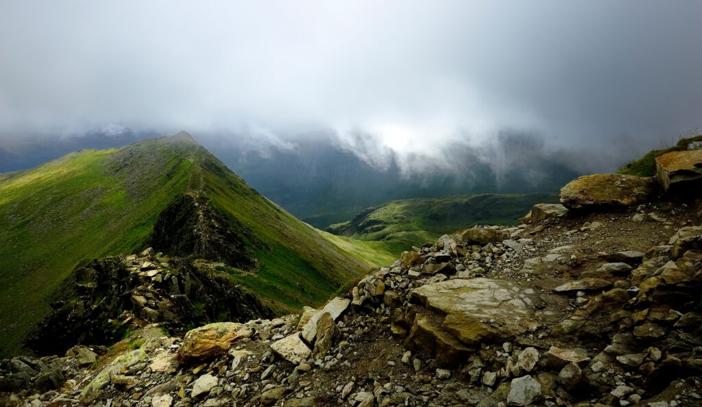 Striding Edge