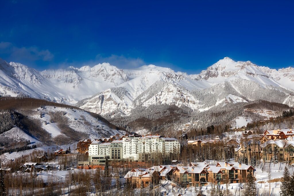 telluride, colorado, town