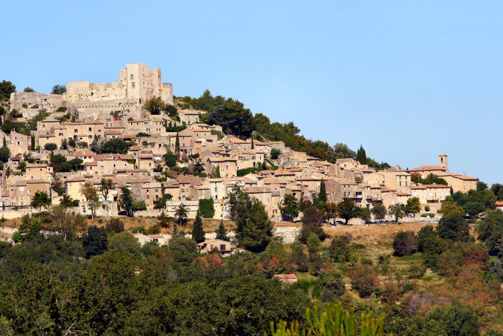 Village de Lacoste