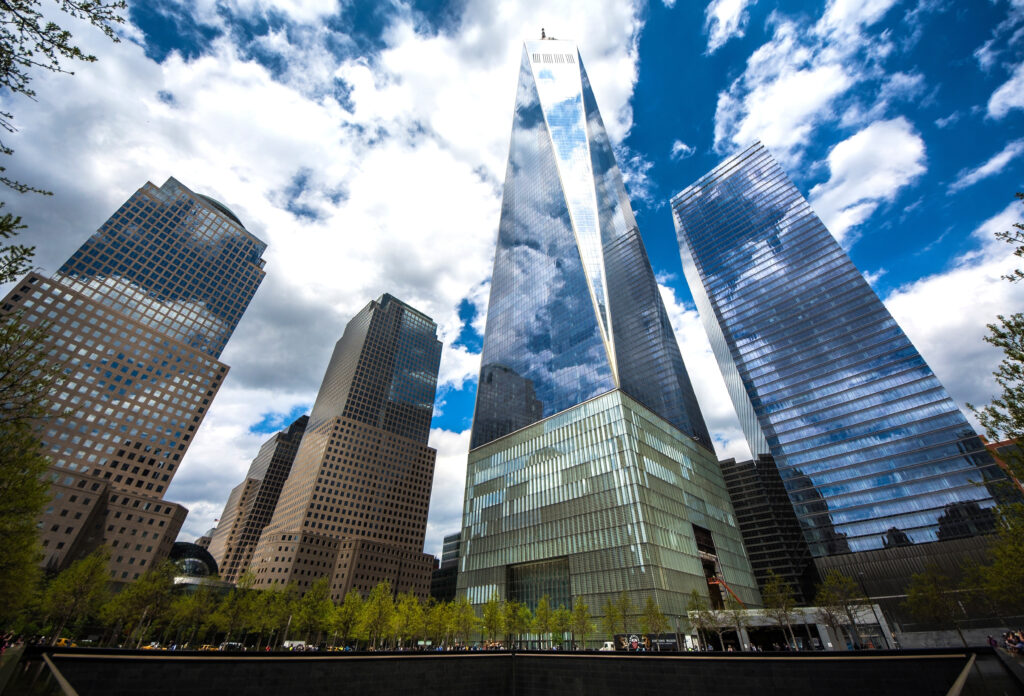 9 11 National Memorial in New York City USA
