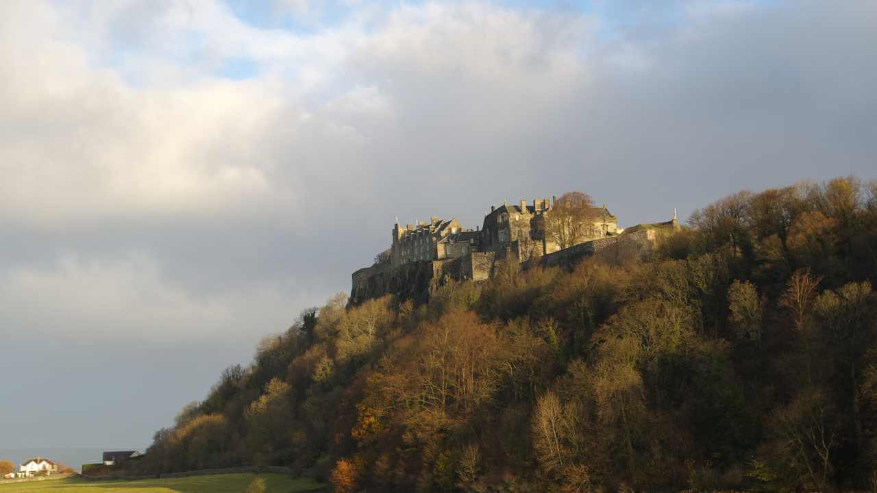 an image of a castle on top of a hill