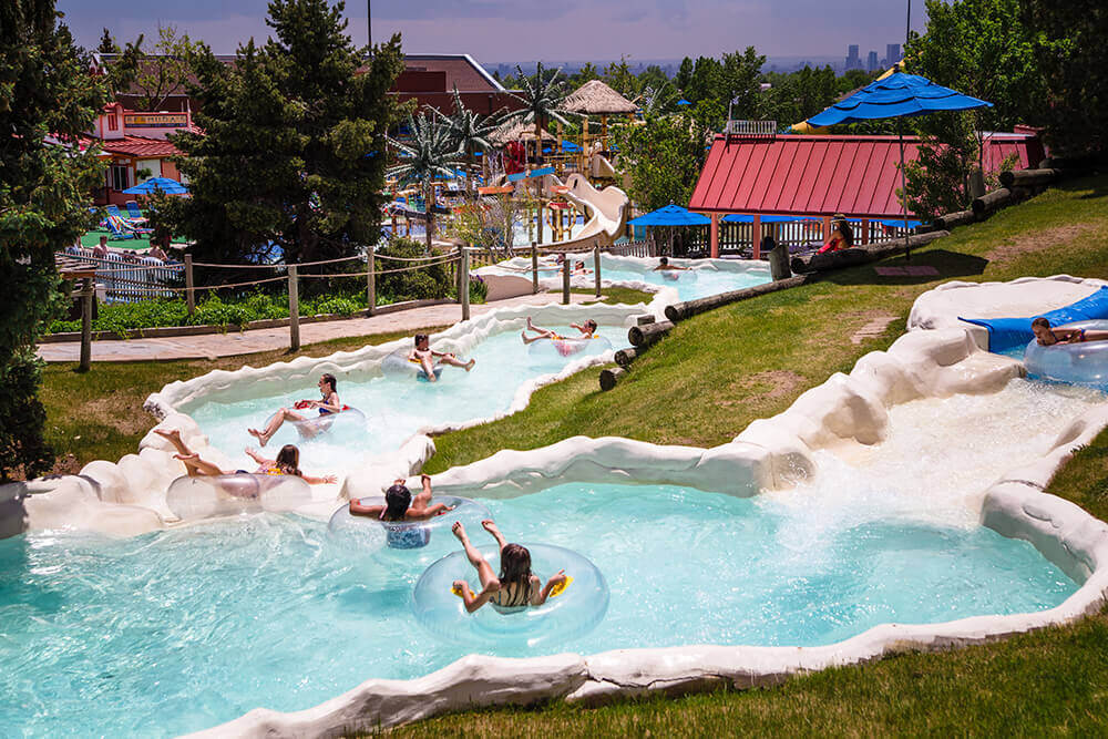 water park