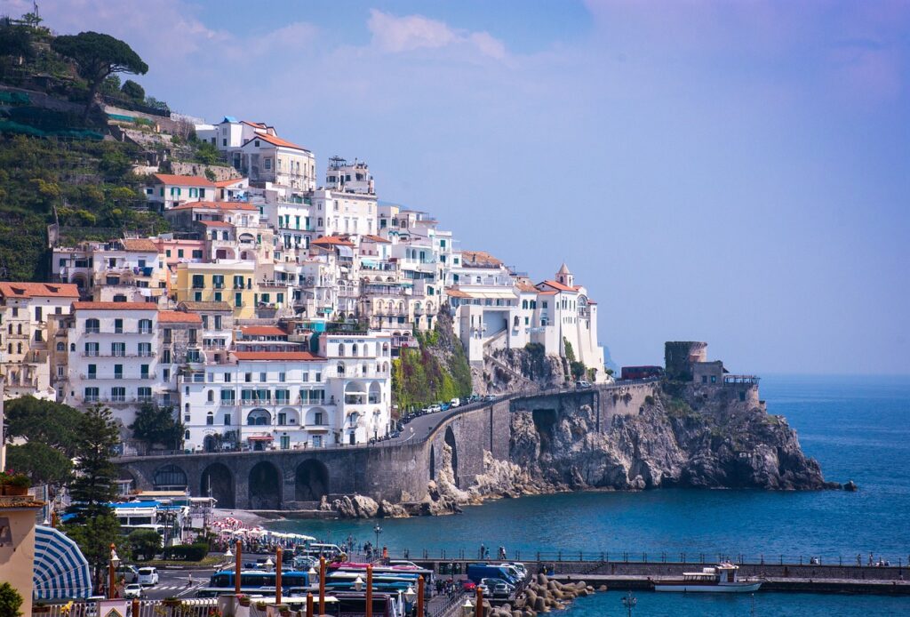 amalfi, amalfi coast, coast