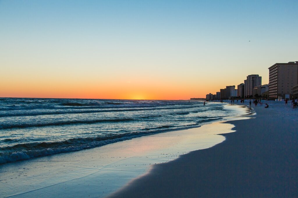 florida, beach, destin