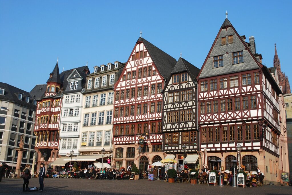 frankfurt, germany, landmark