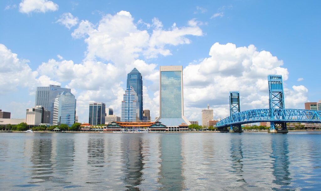 jacksonville, florida, bay