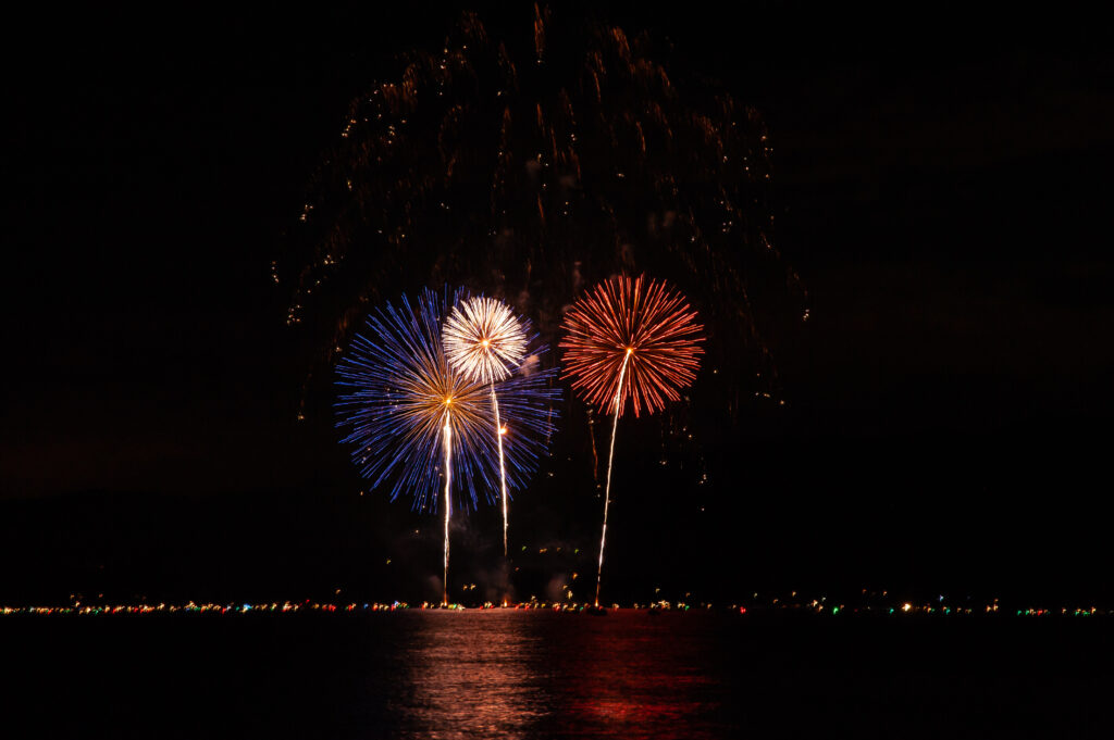 Lake Tahoe Fireworks