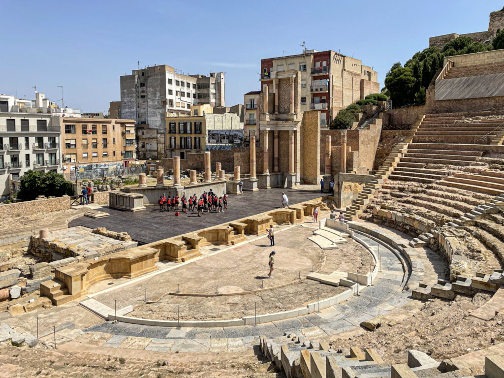 Roman theatre in cartagena