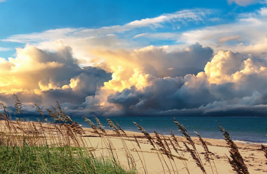 sea, atlantic ocean, vero beach