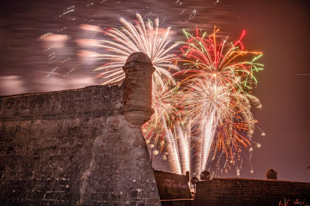 St. Augustine Fireworks